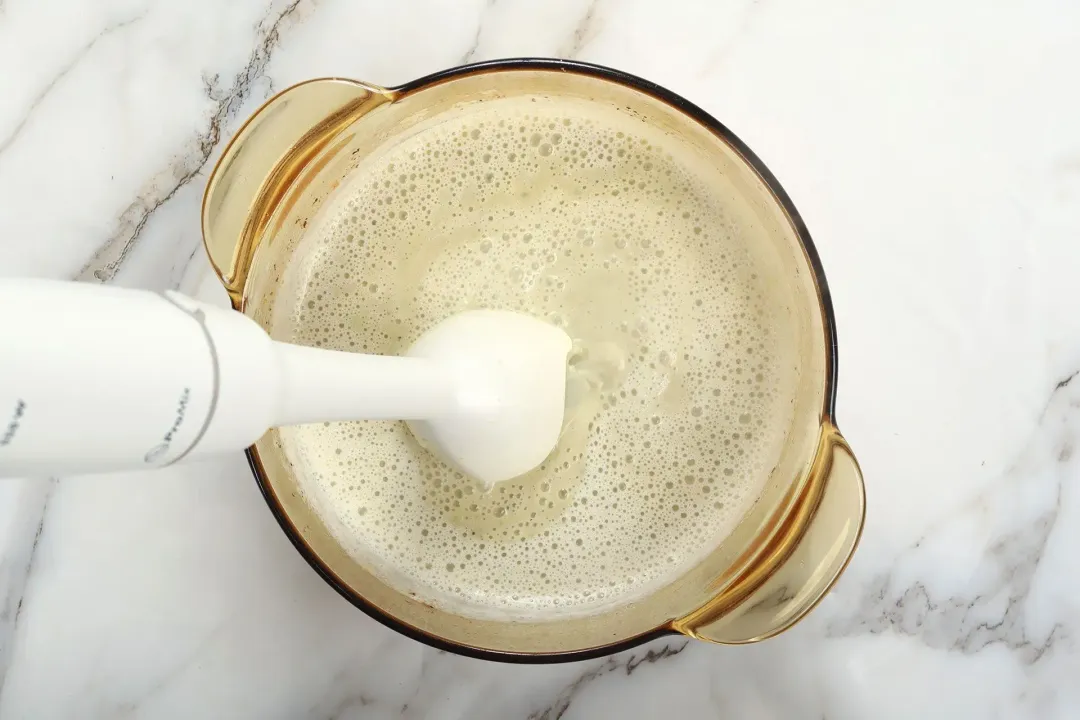 step 6 How to make Cream of Celery Soup