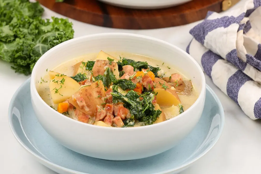 step 6 how to make instant pot zuppa toscana
