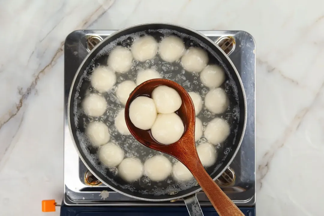 step 6 How to make red bean soup