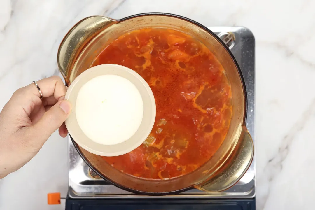 step 6 How to make tomato soup