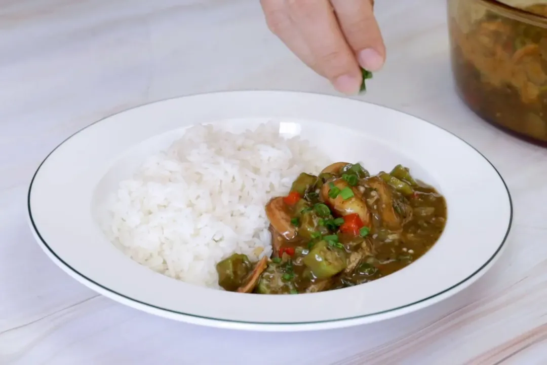 step 7 how to make easy seafood gumbo