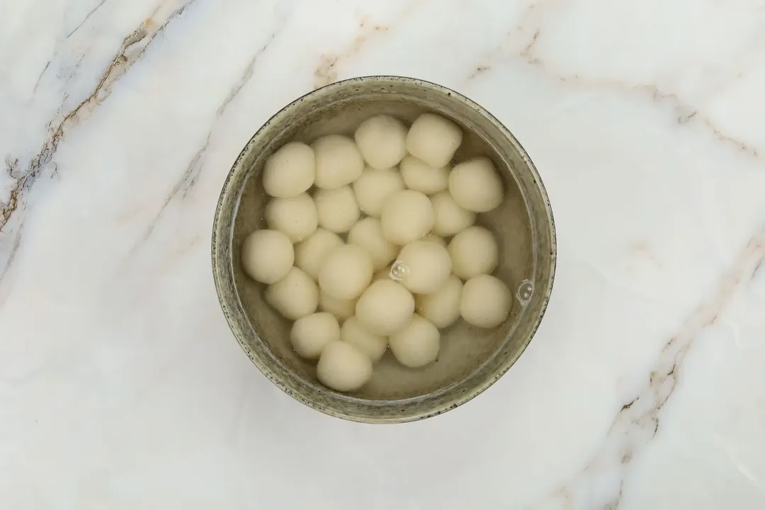 step 7 How to make red bean soup