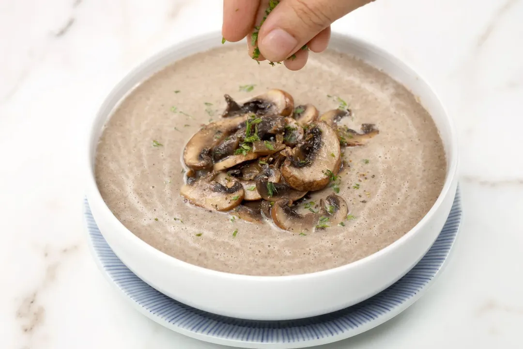 step 8 How to Make Mushroom Soup in an Instant Pot