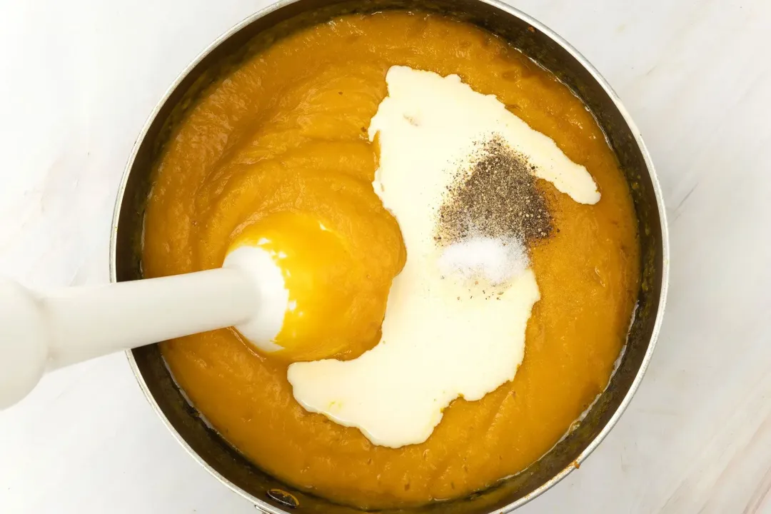 step 9 how to cook pumpkin soup