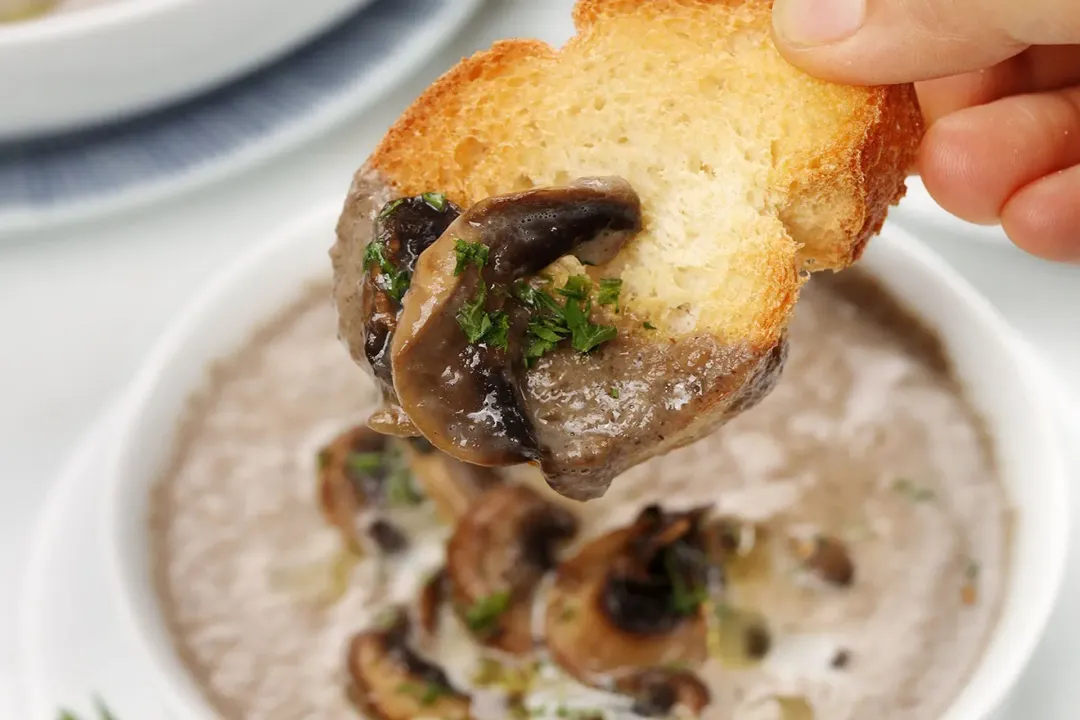 step 9 How to Make Mushroom Soup in an Instant Pot