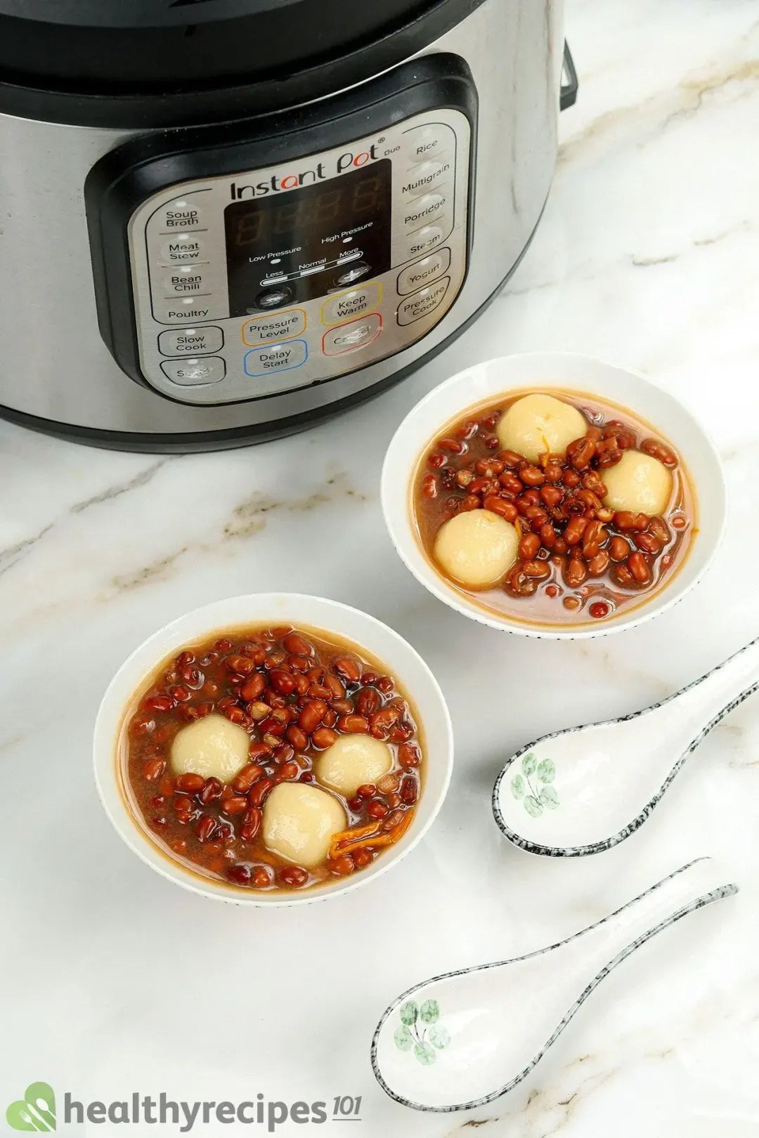 Storage and Reheat red bean soup