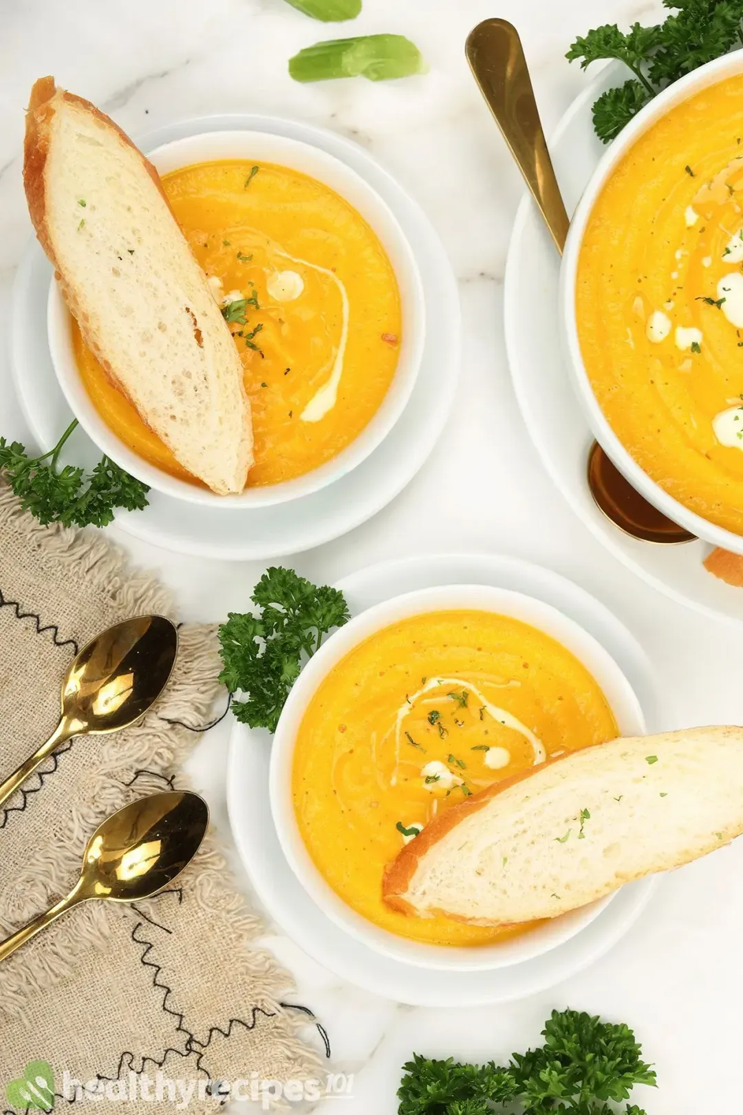 Storage and Reheating Carrot Soup