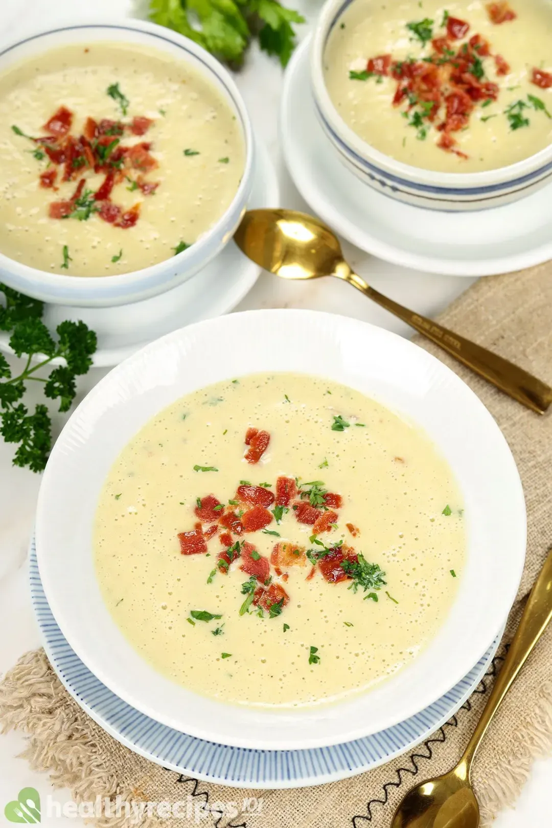 Storage and Reheating Cream of Celery Soup