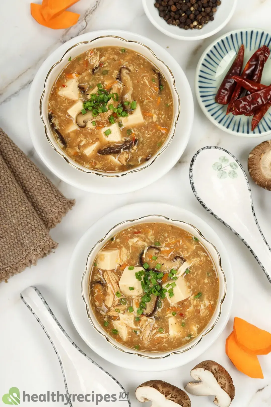 Storage and Reheating hot and sour soup