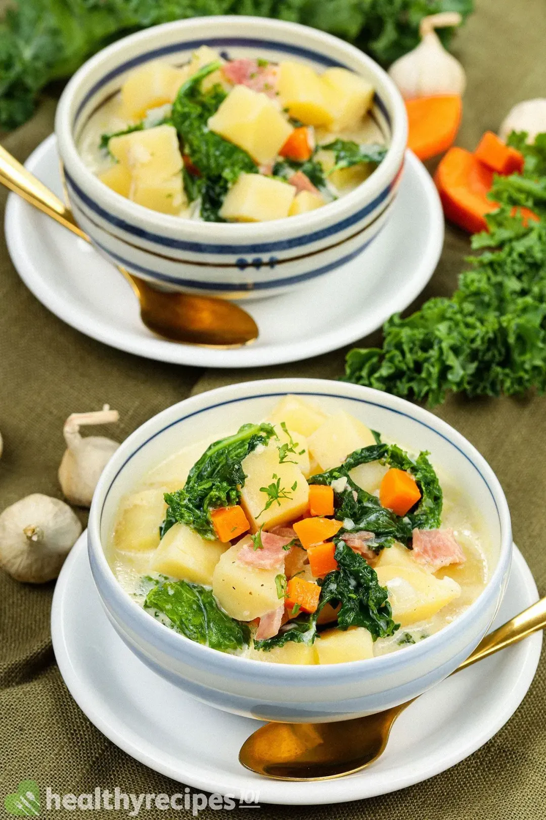 Storage and Reheating Potato Kale Soup