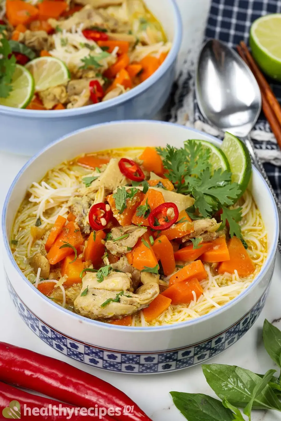 Thai Noodle Soup Recipe: A Low-Sodium Take on the Thai Staple