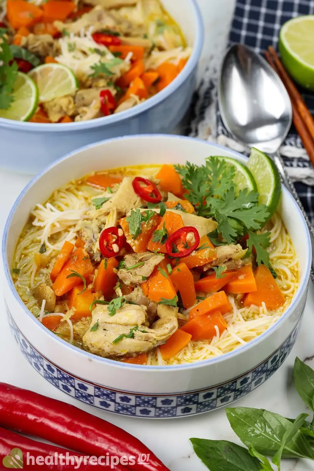 Storing and Reheating Thai Noodle Soup