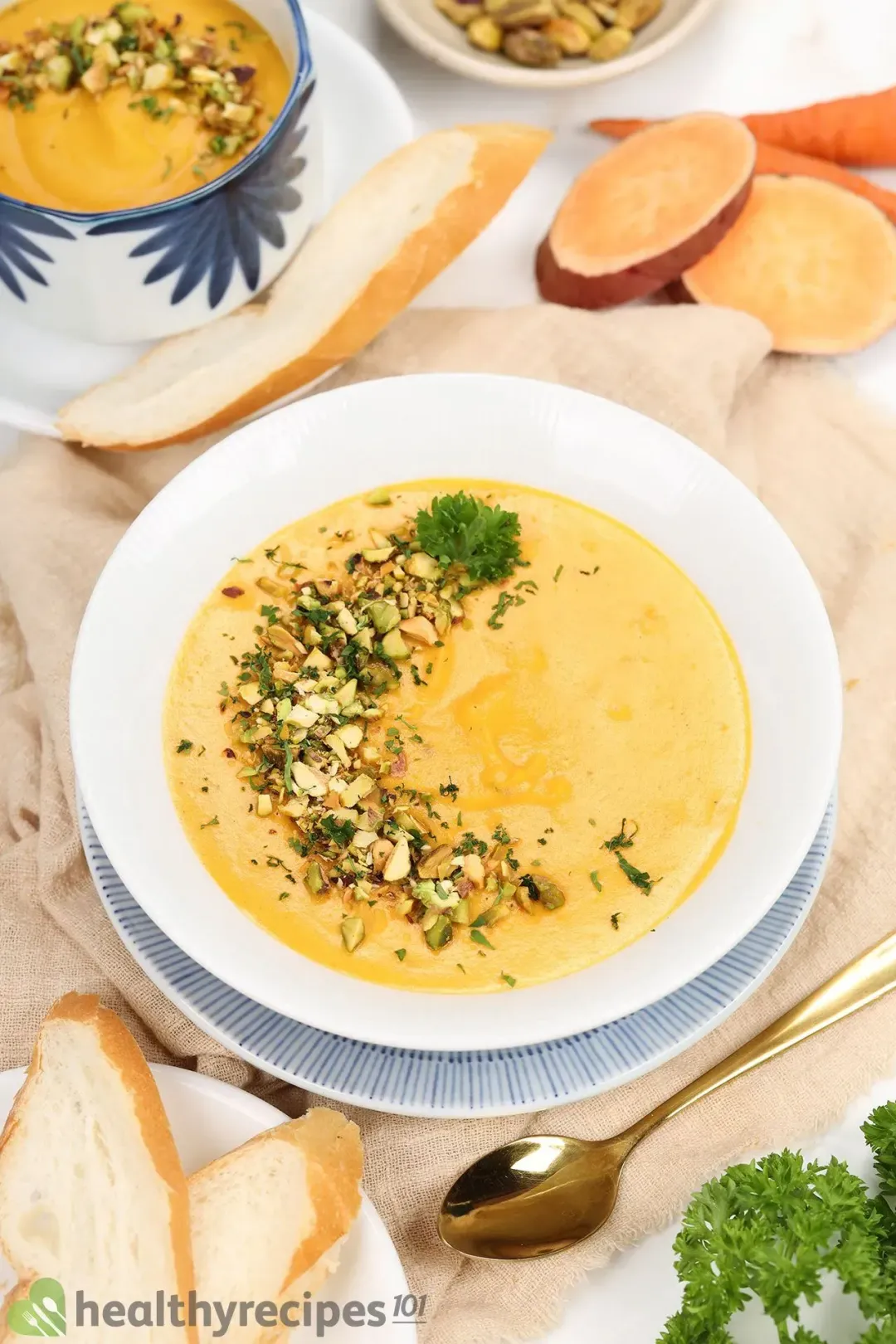 Sweet Potato Soup Recipe