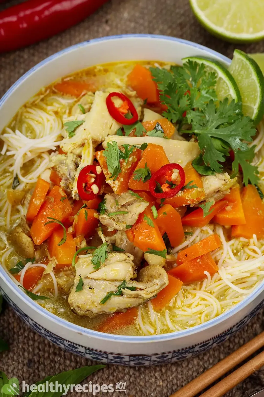 Thai Noodle Soup Recipe: A Low-Sodium Take on the Thai Staple