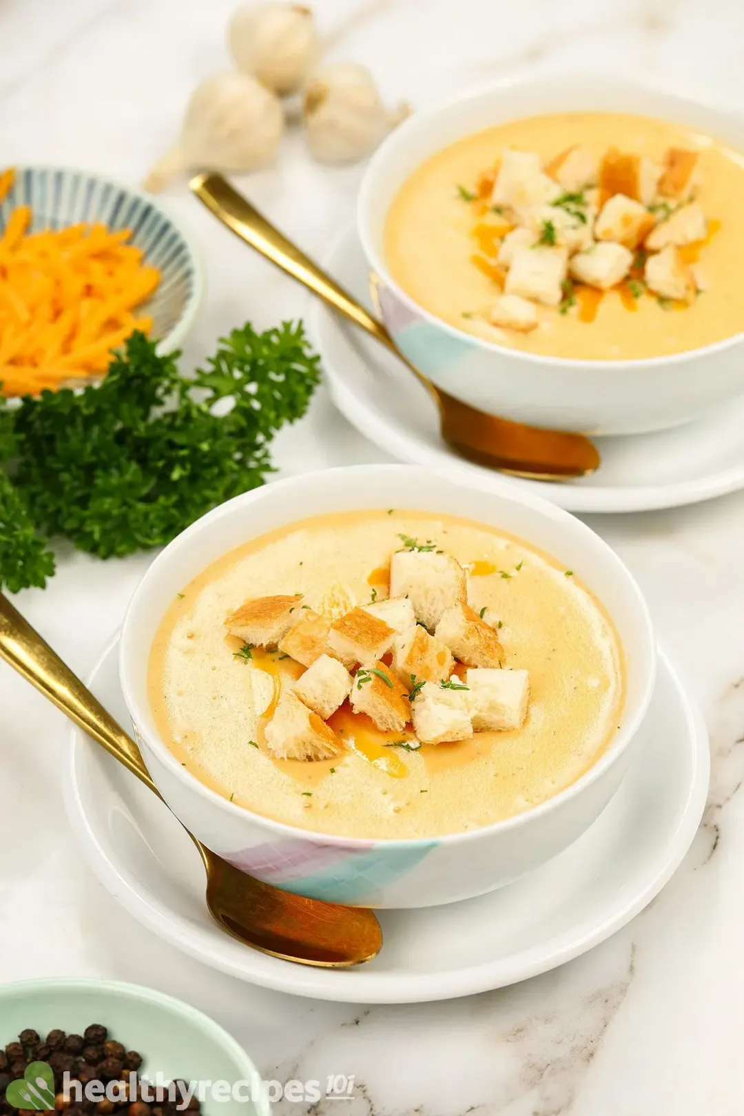 Cheesy Potato Soup Recipe: A Quick, Simple, and Hearty Side Dish