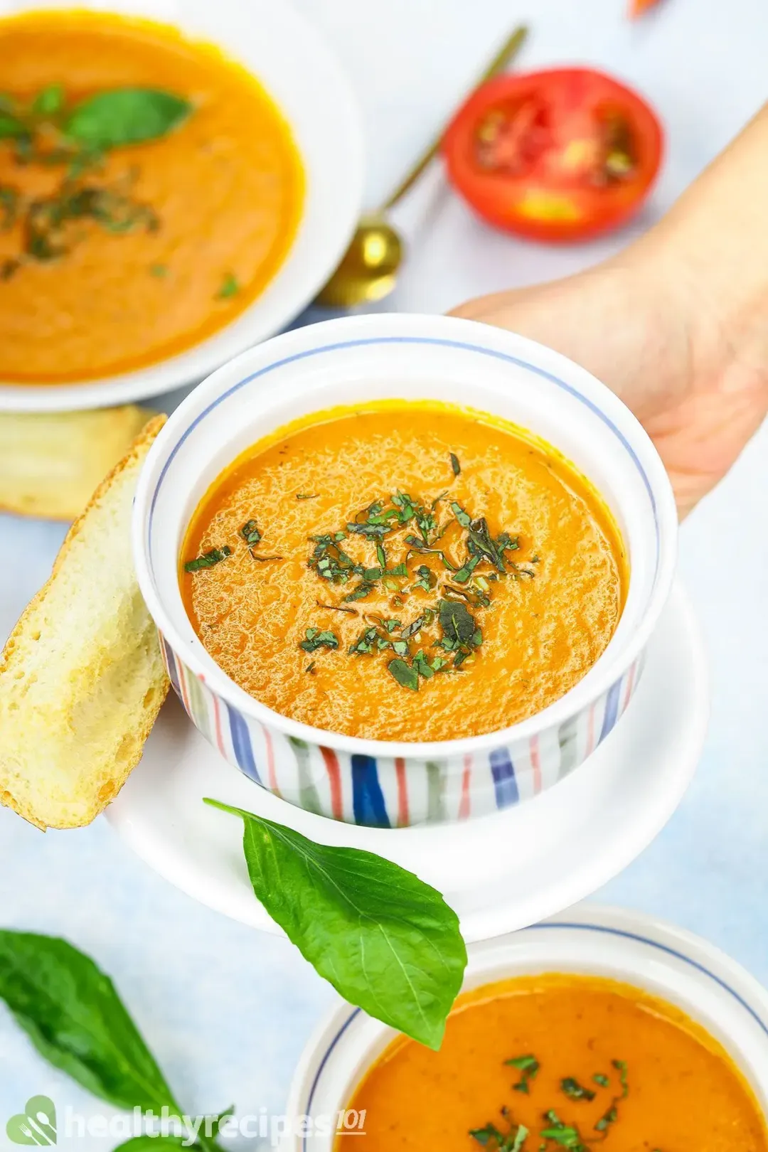 Tomato Basil Soup Recipe