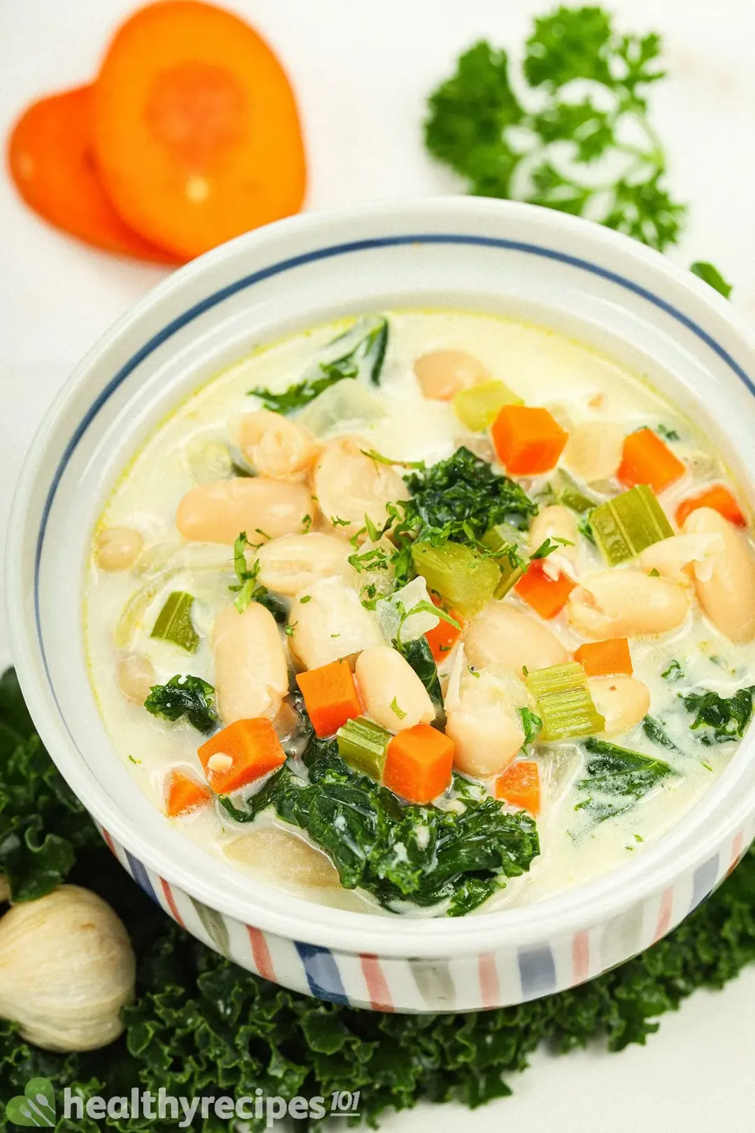 White Bean and Kale Soup Recipe