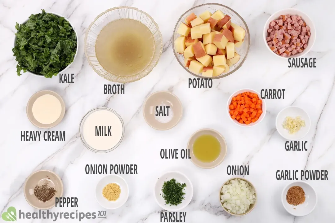 zuppa toscana ingredients