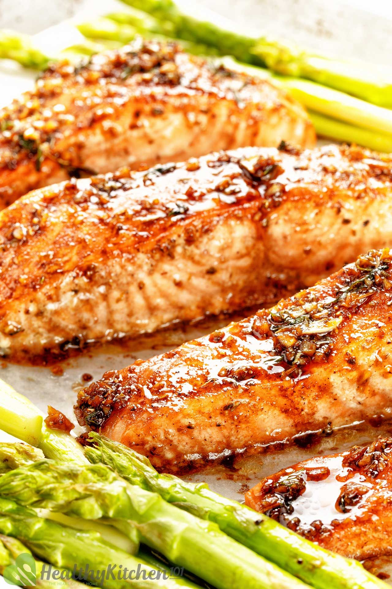 Easy Broiled Salmon Recipe