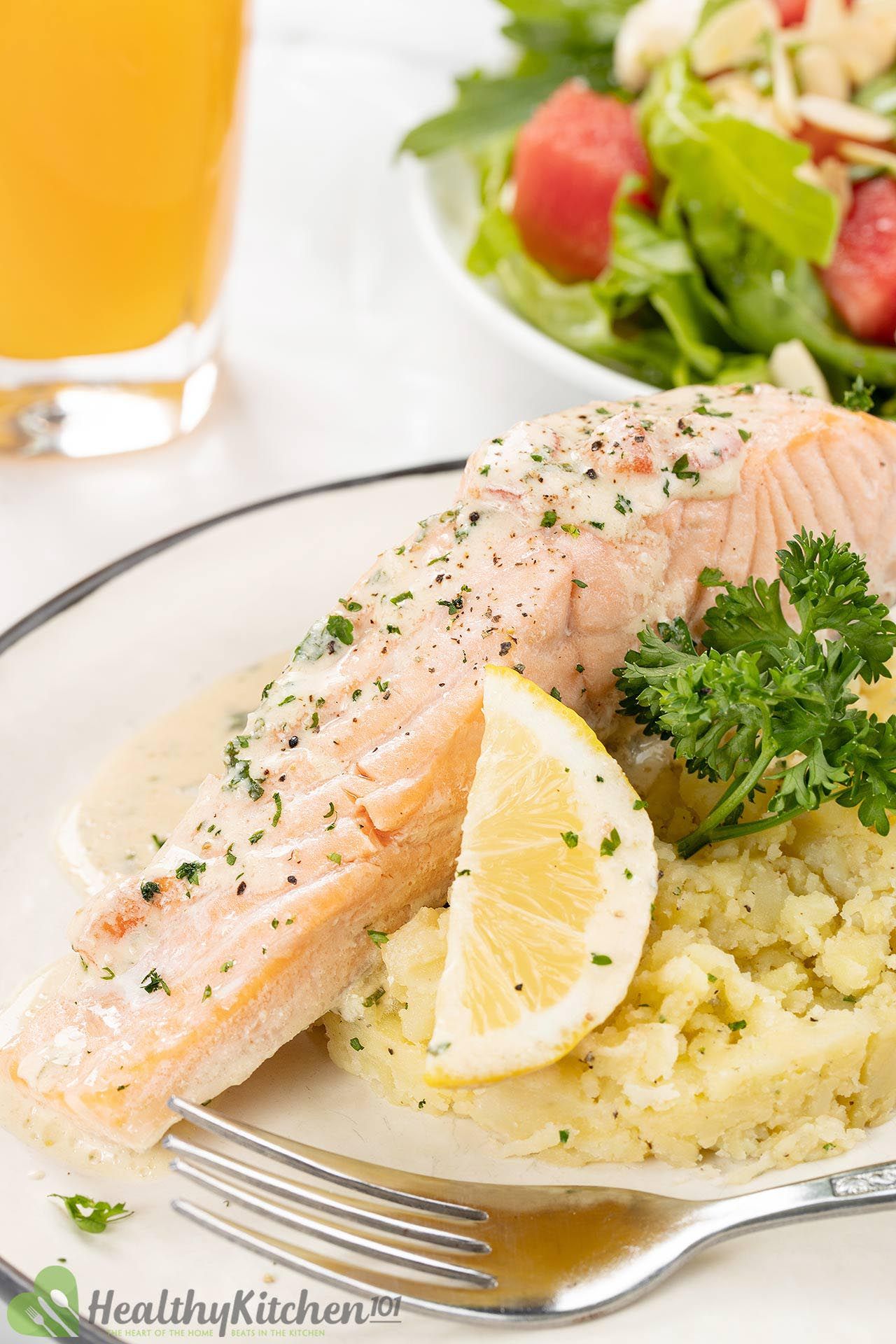 Poached Salmon Recipe