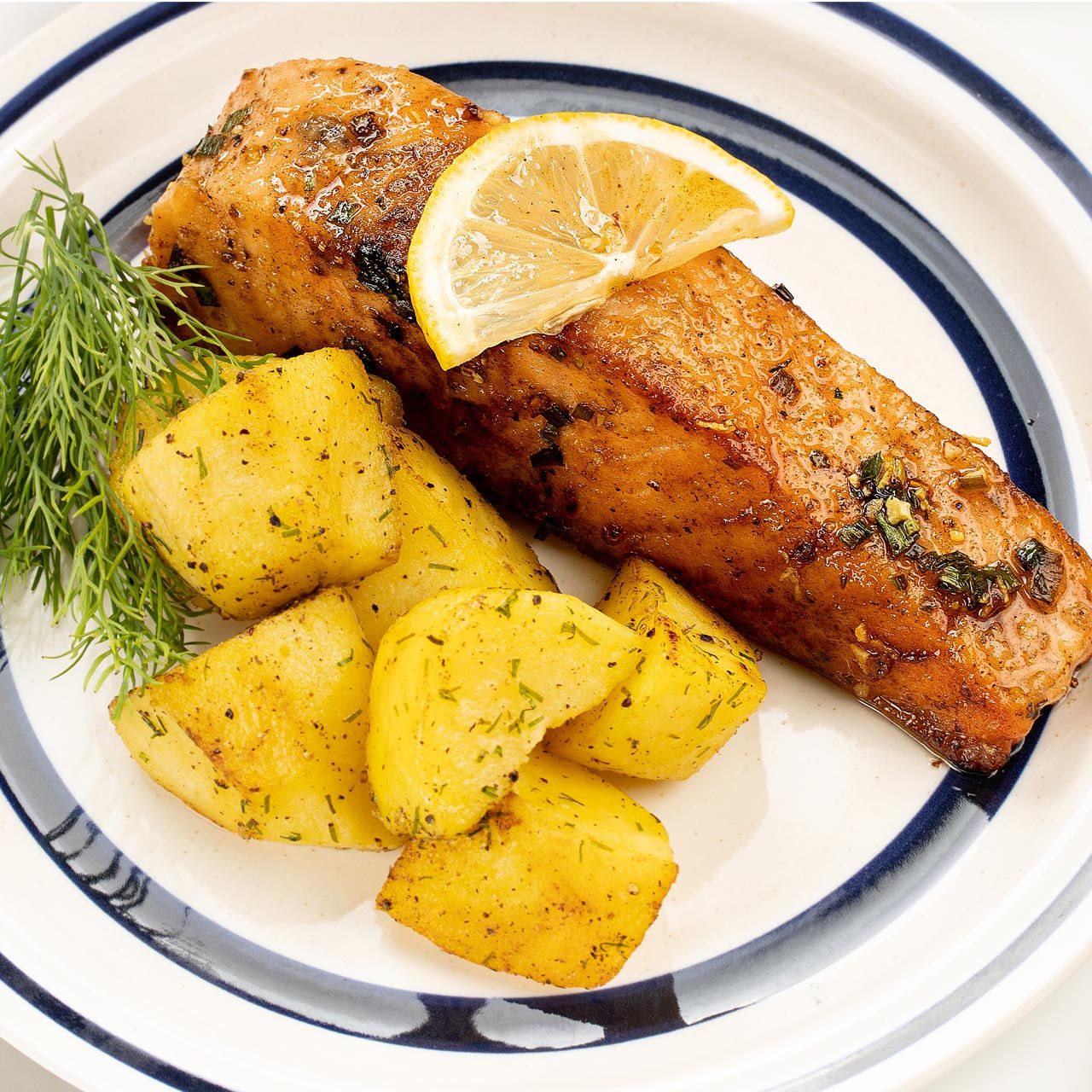 Salmon Meuniere Recipe