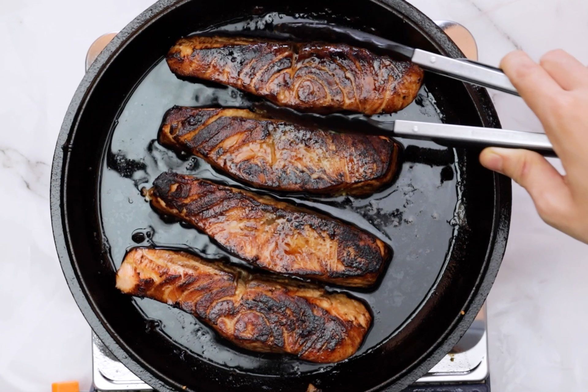 Maple Glazed Salmon Recipe step 5