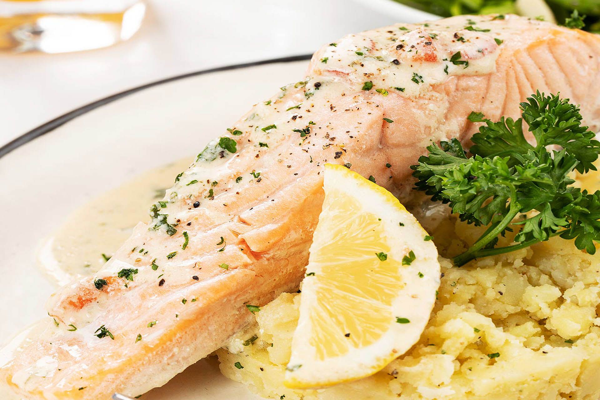 Poached Salmon Recipe step 5