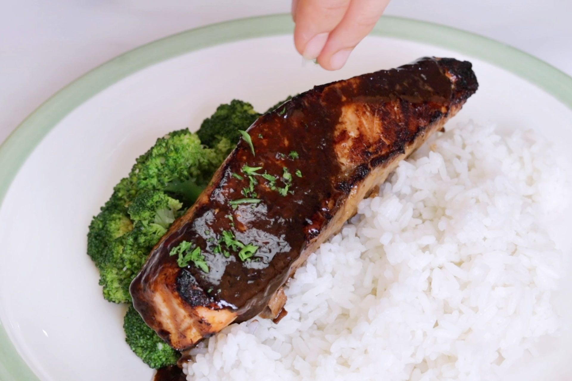 Maple Glazed Salmon Recipe step 7