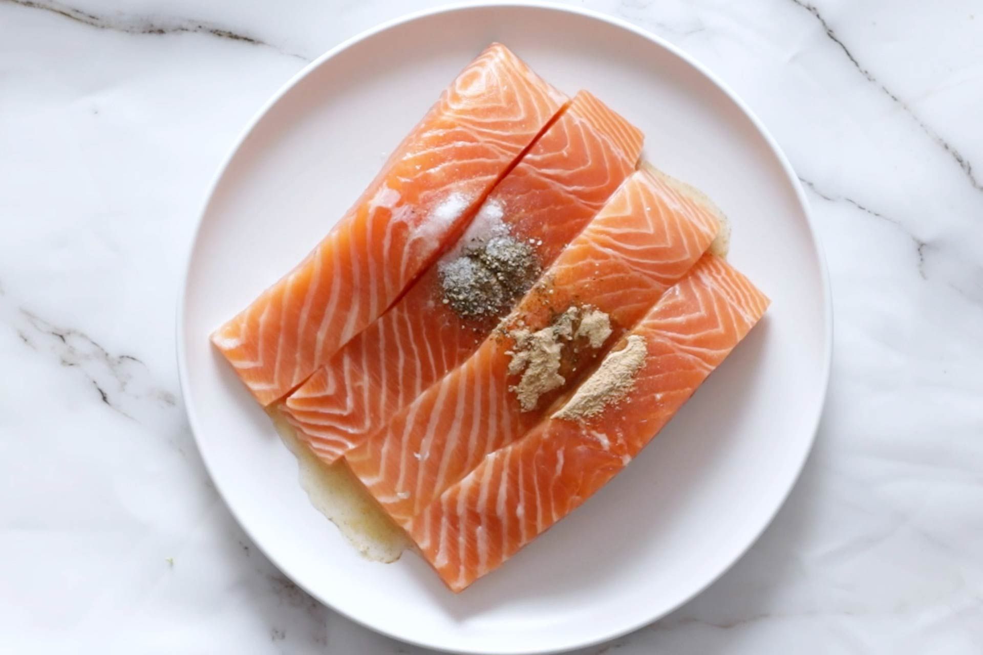 Pan Seared Salmon Recipe step 3