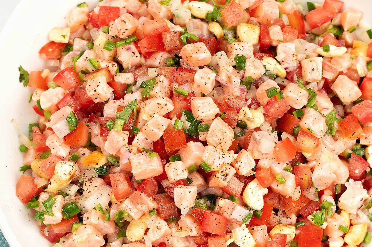 Lomi Lomi Salmon Recipe step 5