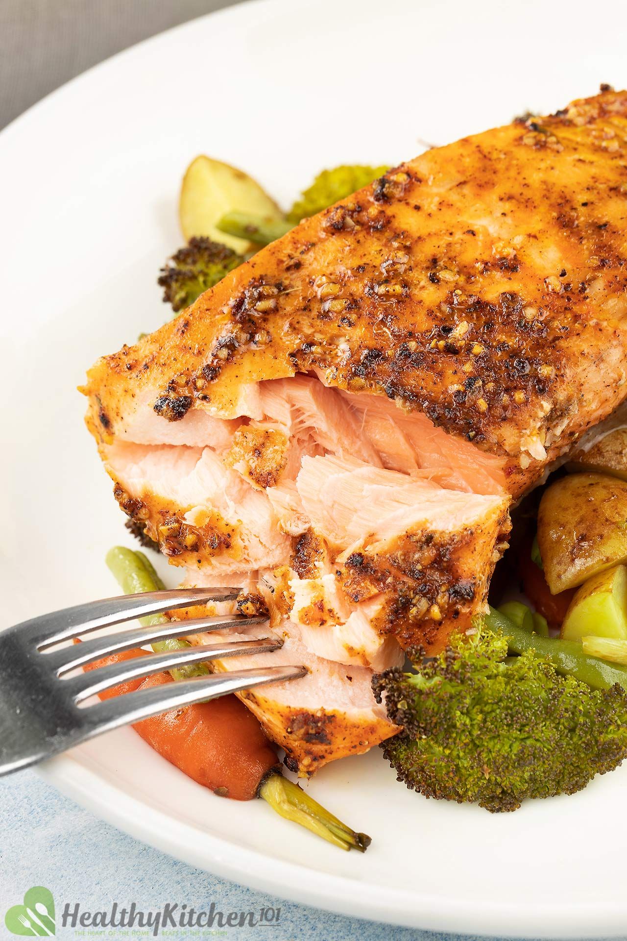 Cedar Plank Salmon Recipe