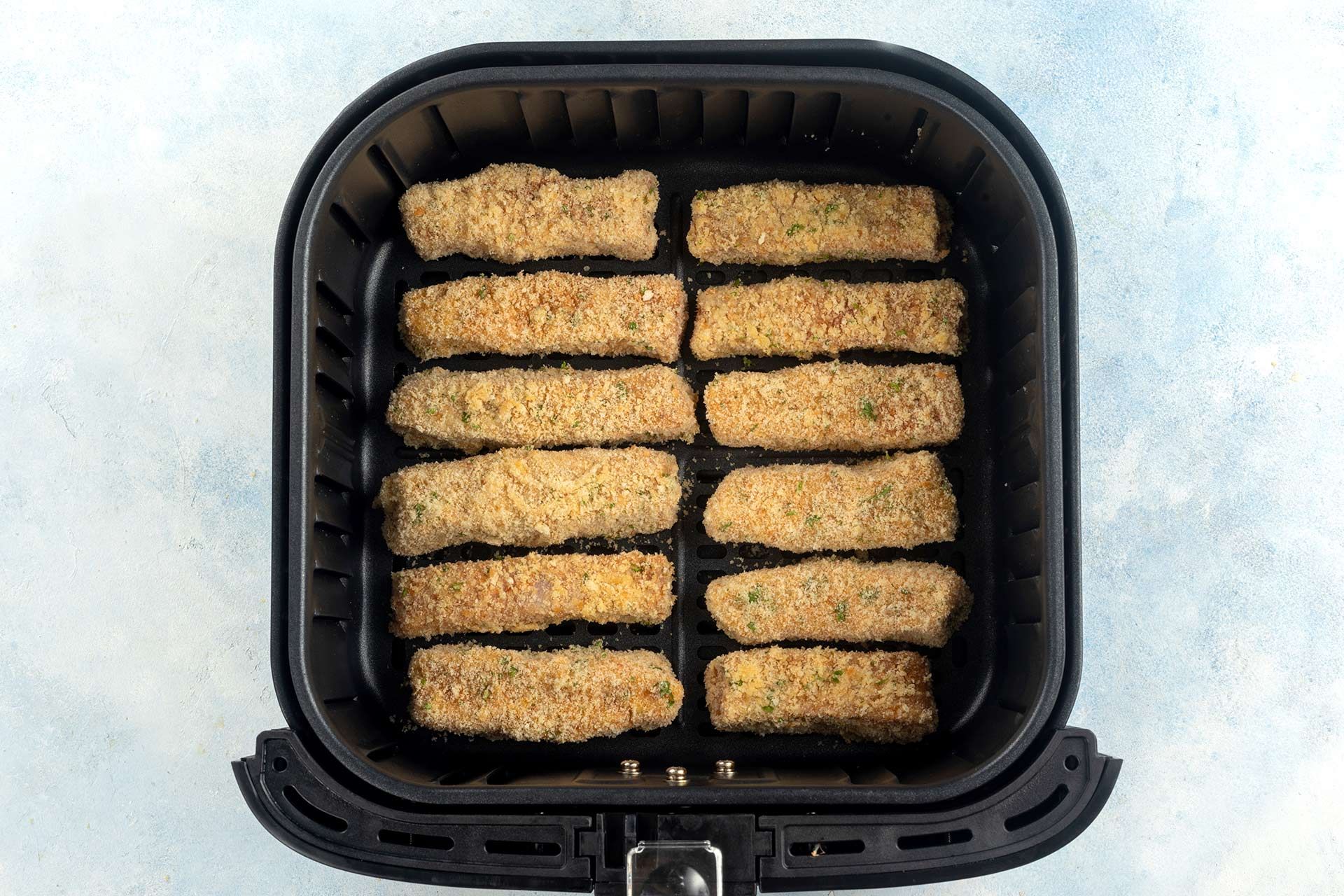 Air Fryer Salmon Fish Sticks Recipe step 4