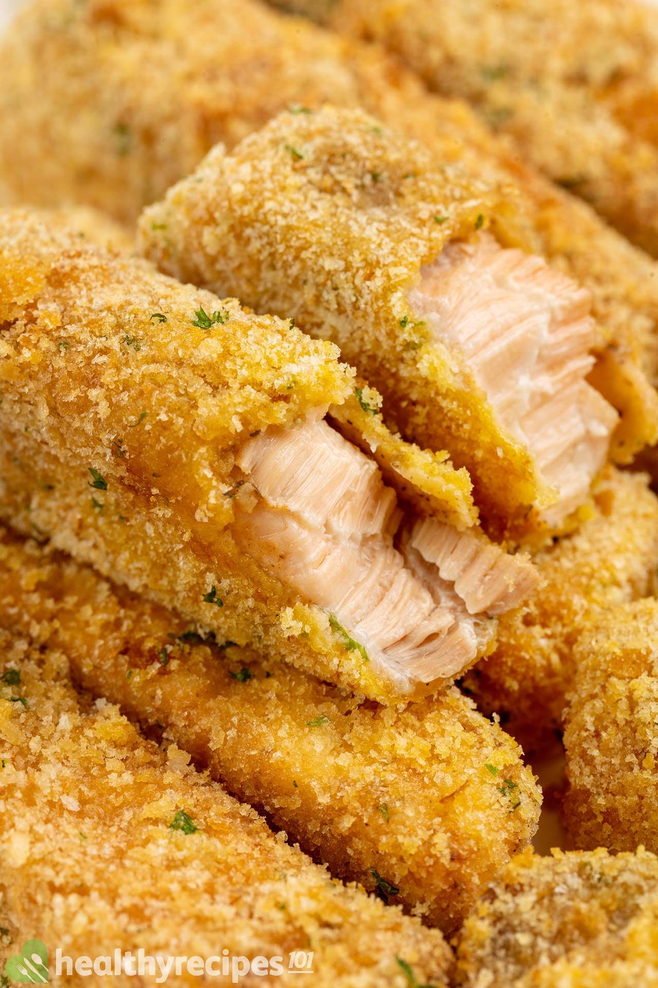 Air Fryer Salmon Fish Sticks Recipe