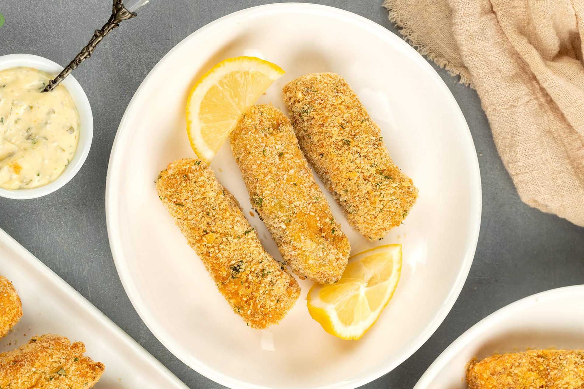 Air Fryer Salmon Fish Sticks Recipe step 6