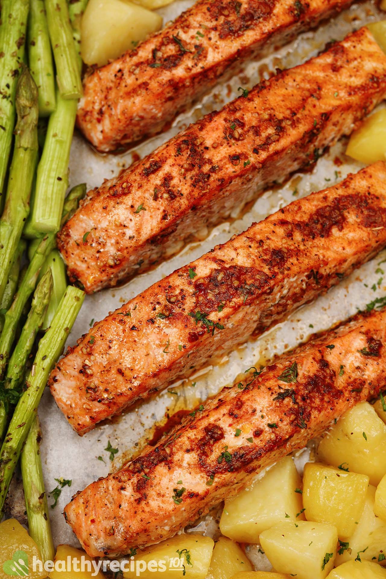 Oven-Baked Salmon Recipe