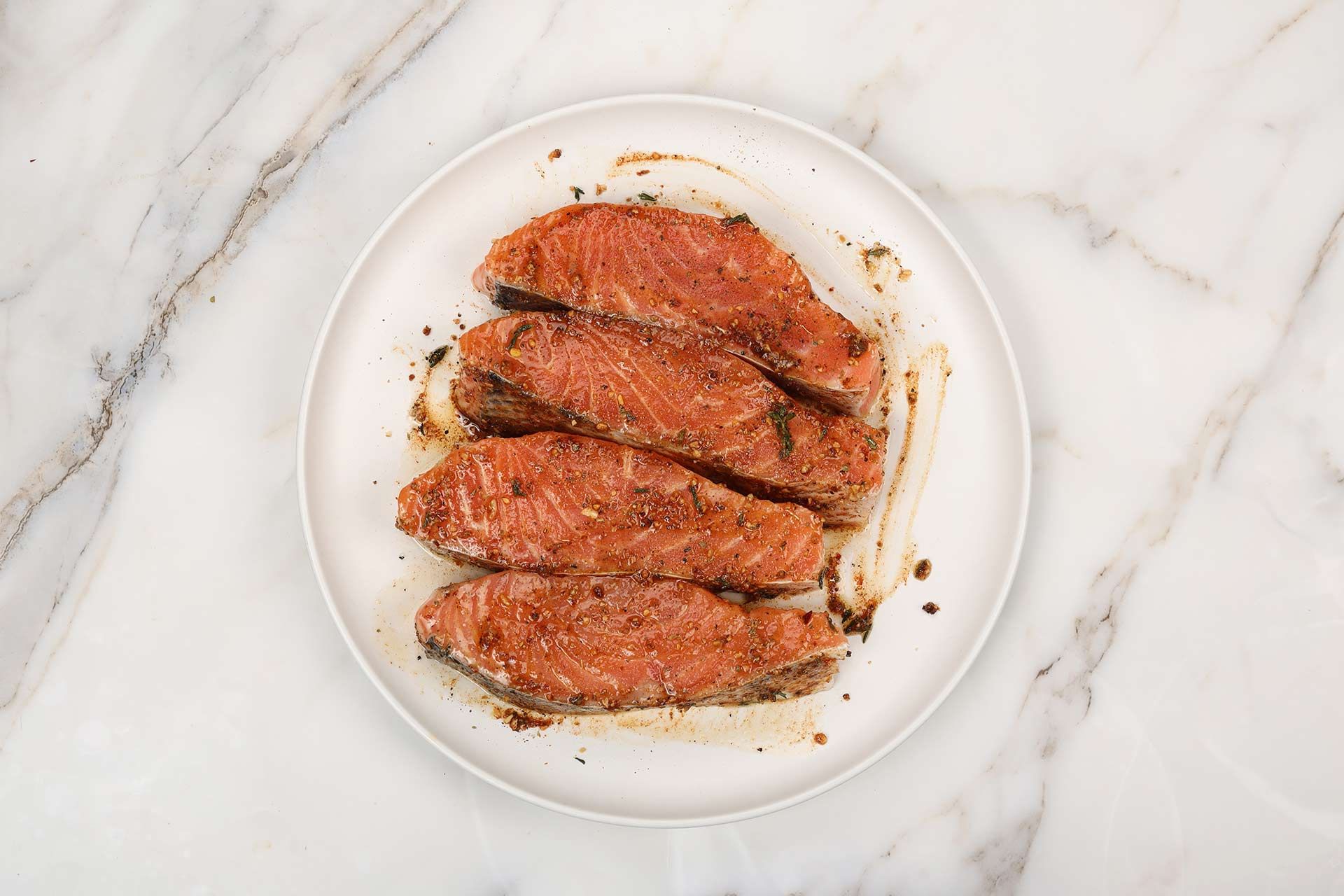Oven-Baked Salmon Recipe step 3