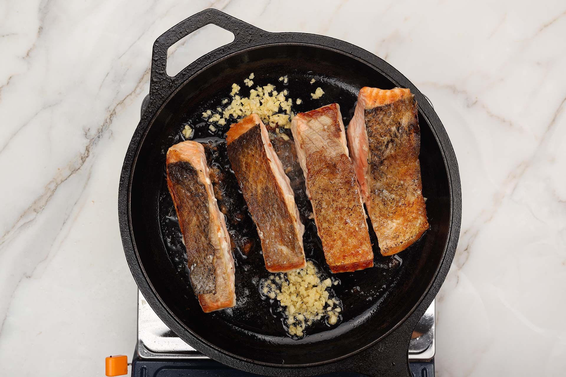 Honey Soy Salmon Recipe step 4