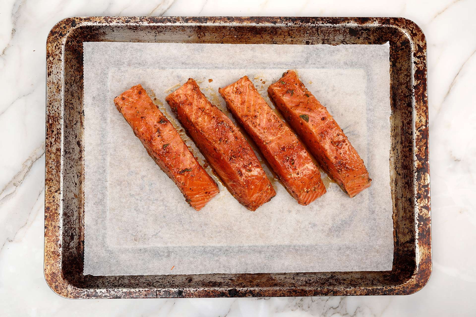 Oven-Baked Salmon Recipe step 5