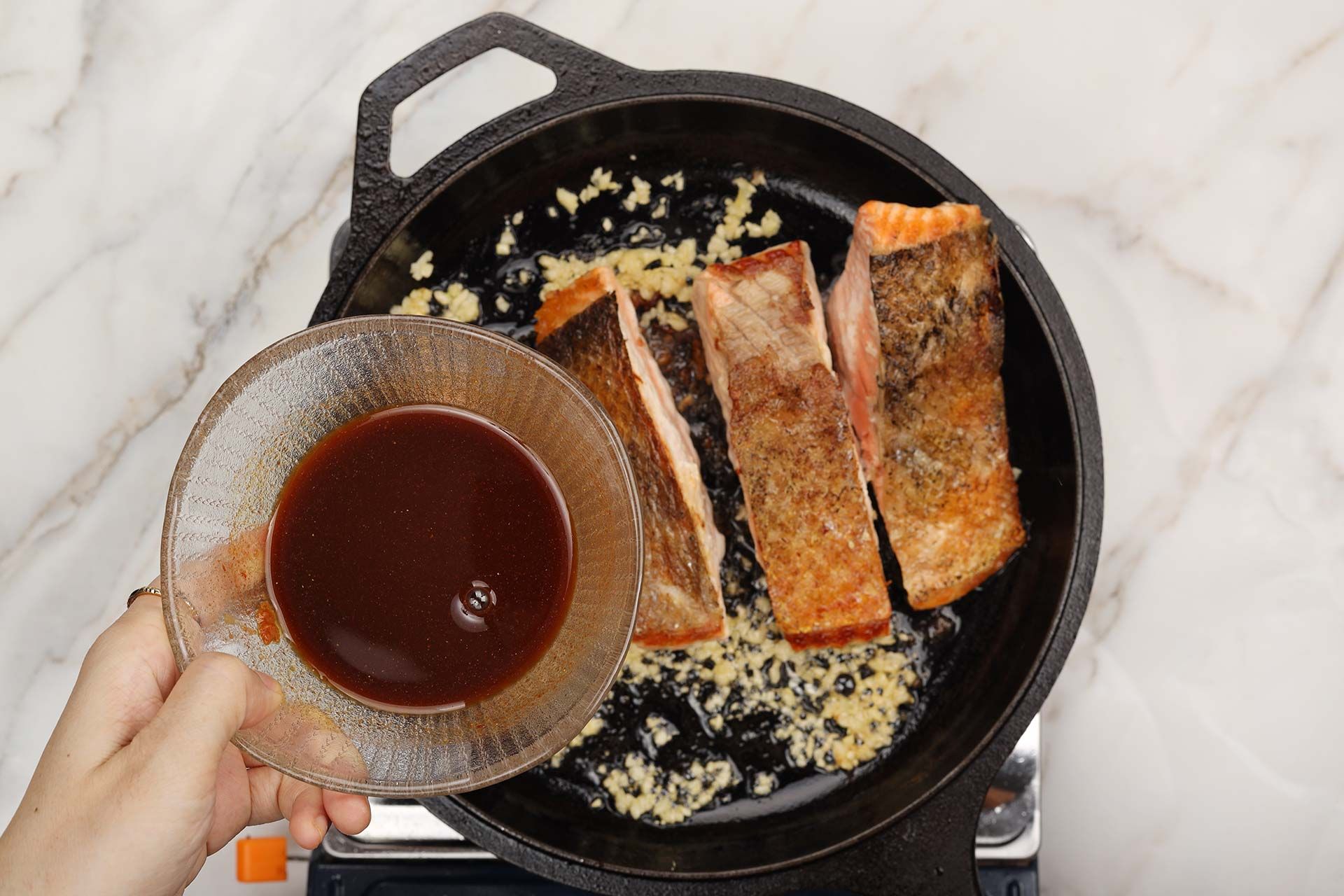 Honey Soy Salmon Recipe step 5