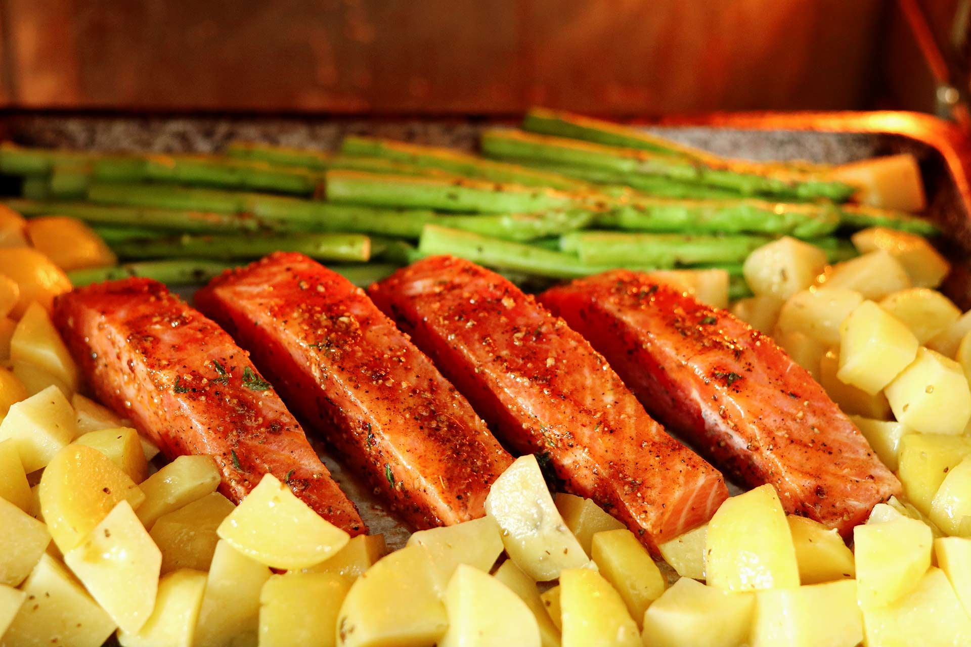 Oven-Baked Salmon Recipe step 6