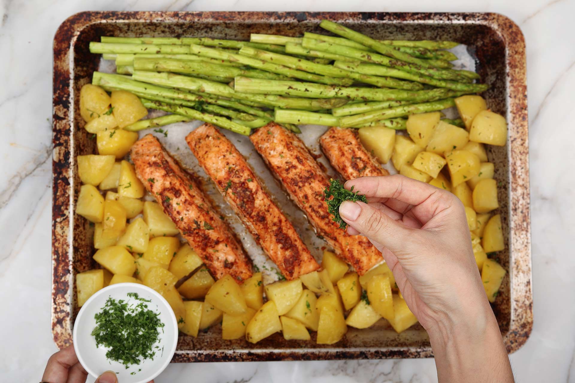 Oven-Baked Salmon Recipe step 7