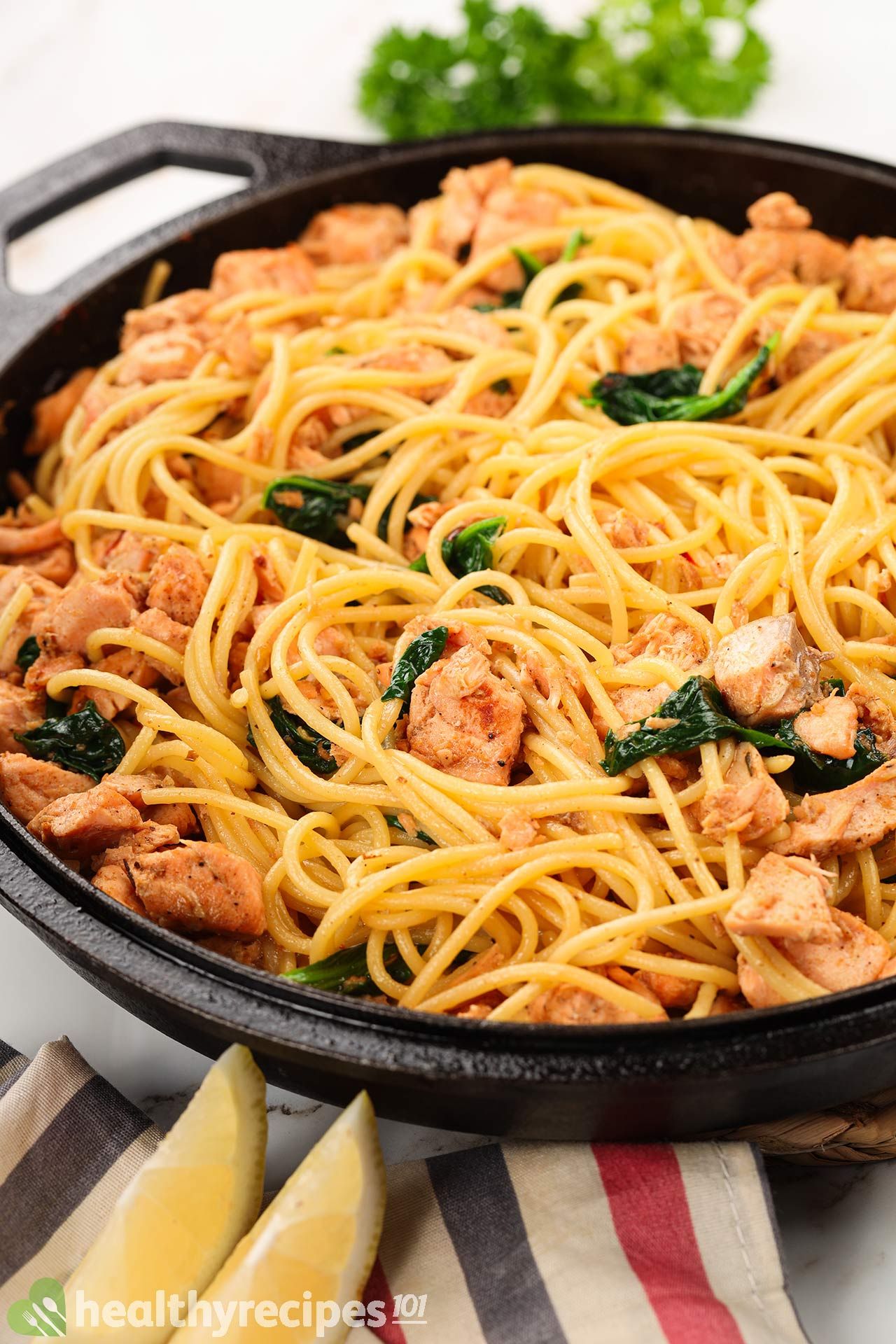 Salmon Pasta Recipe