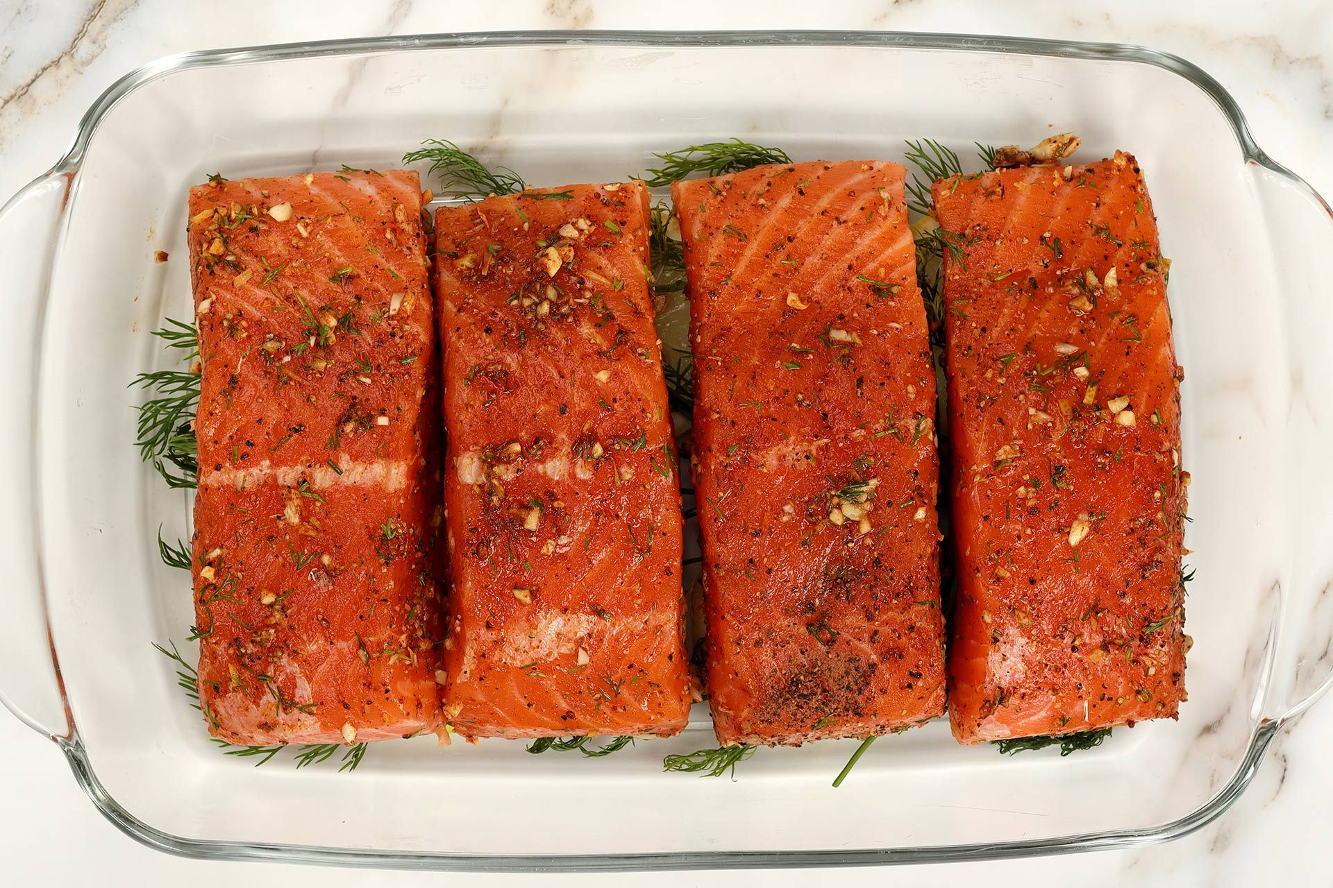 Lemon Dill Salmon Recipe step 3