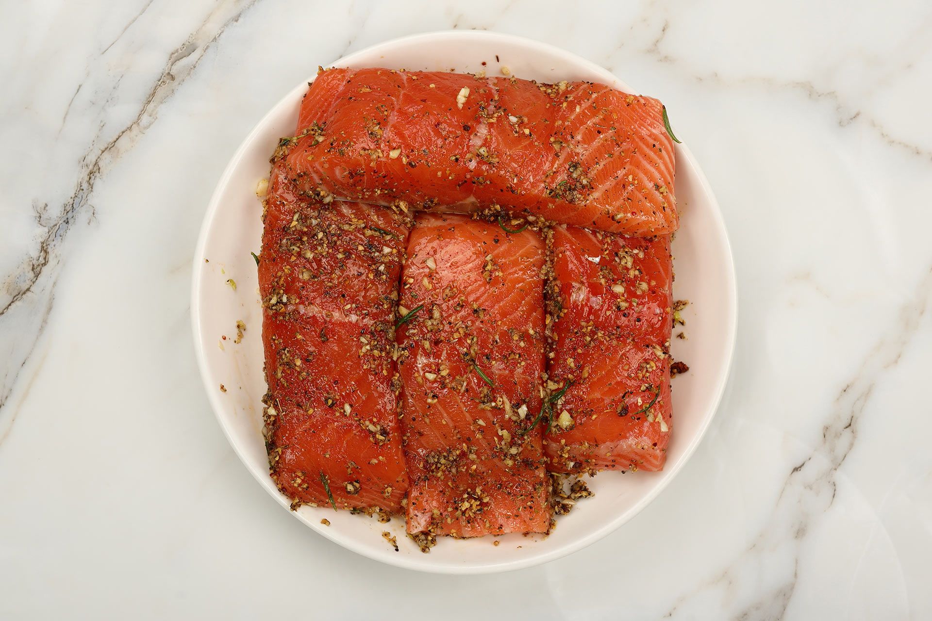 Baked Salmon in Foil Recipe step 1