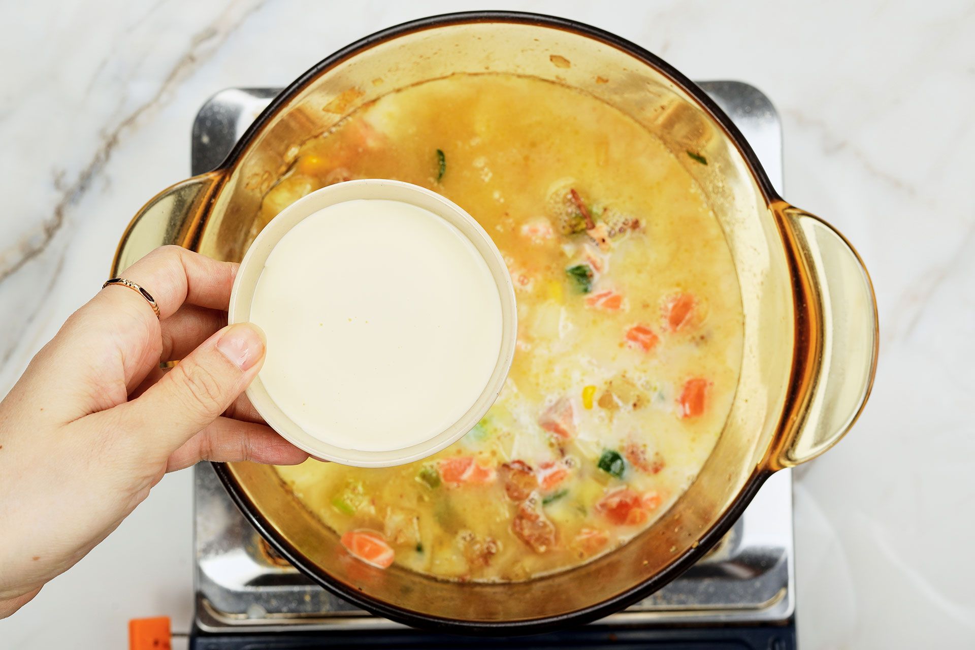 Salmon Chowder Recipe step 5