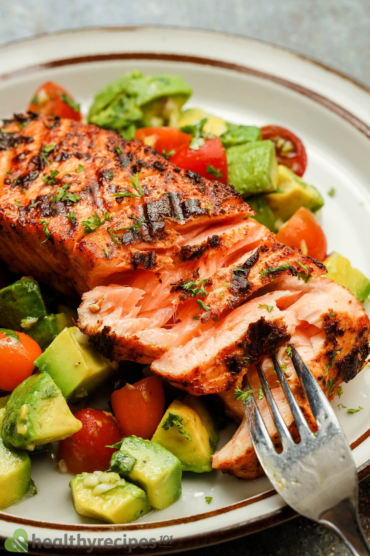 How to Make Salmon Avocado