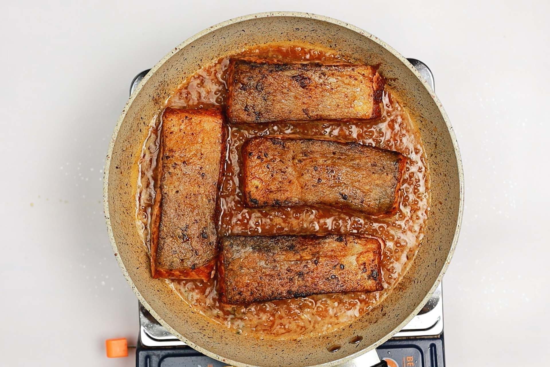 How to Make Cajun Salmon step 7