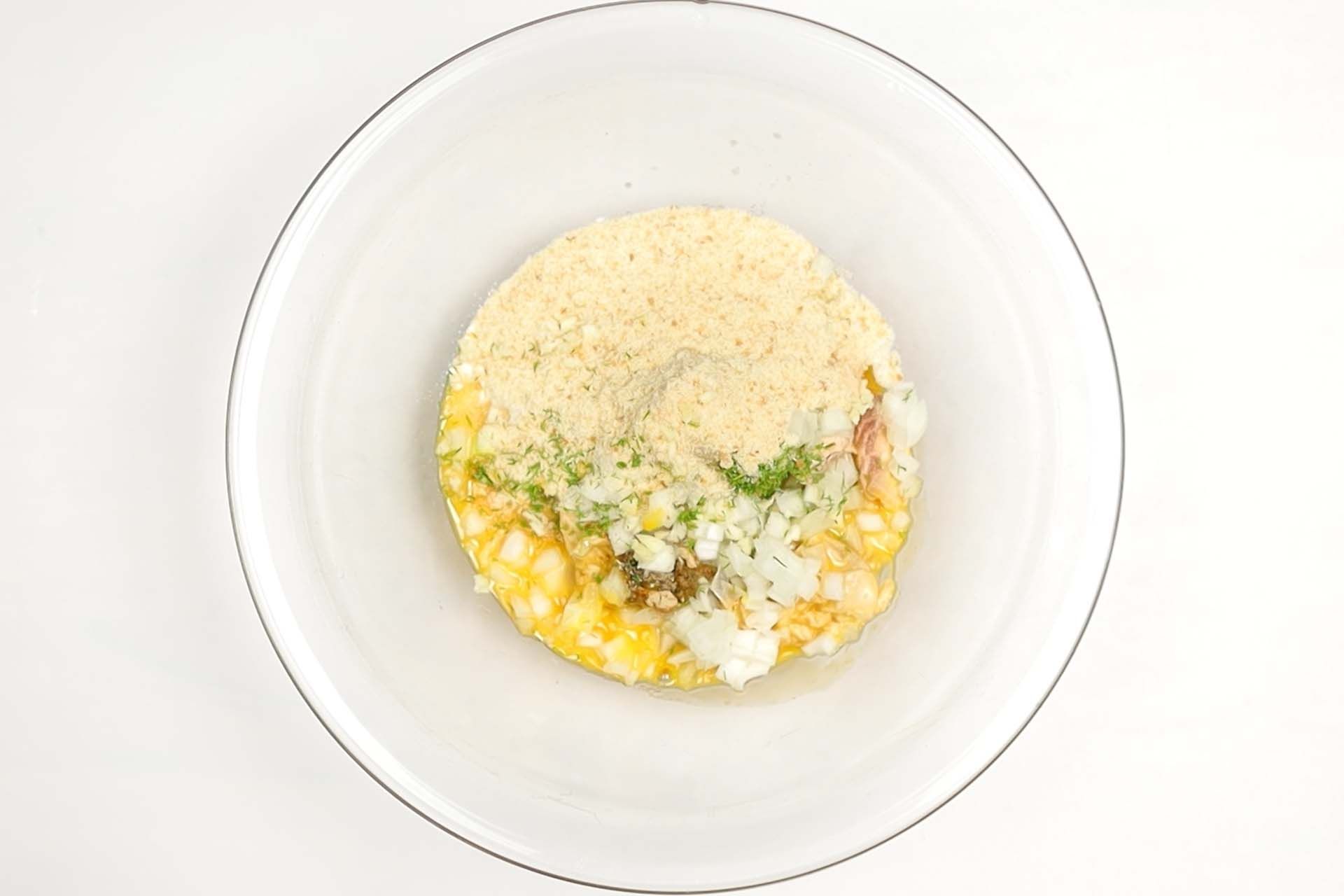 How to Make Canned Salmon Burger step 10