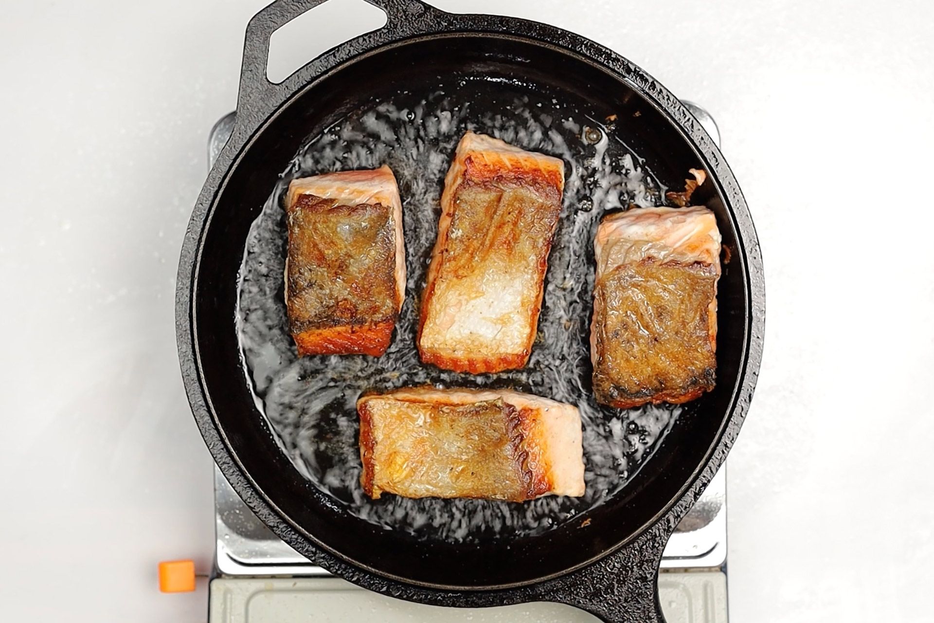 Tuscan Butter Salmon Recipe step 12