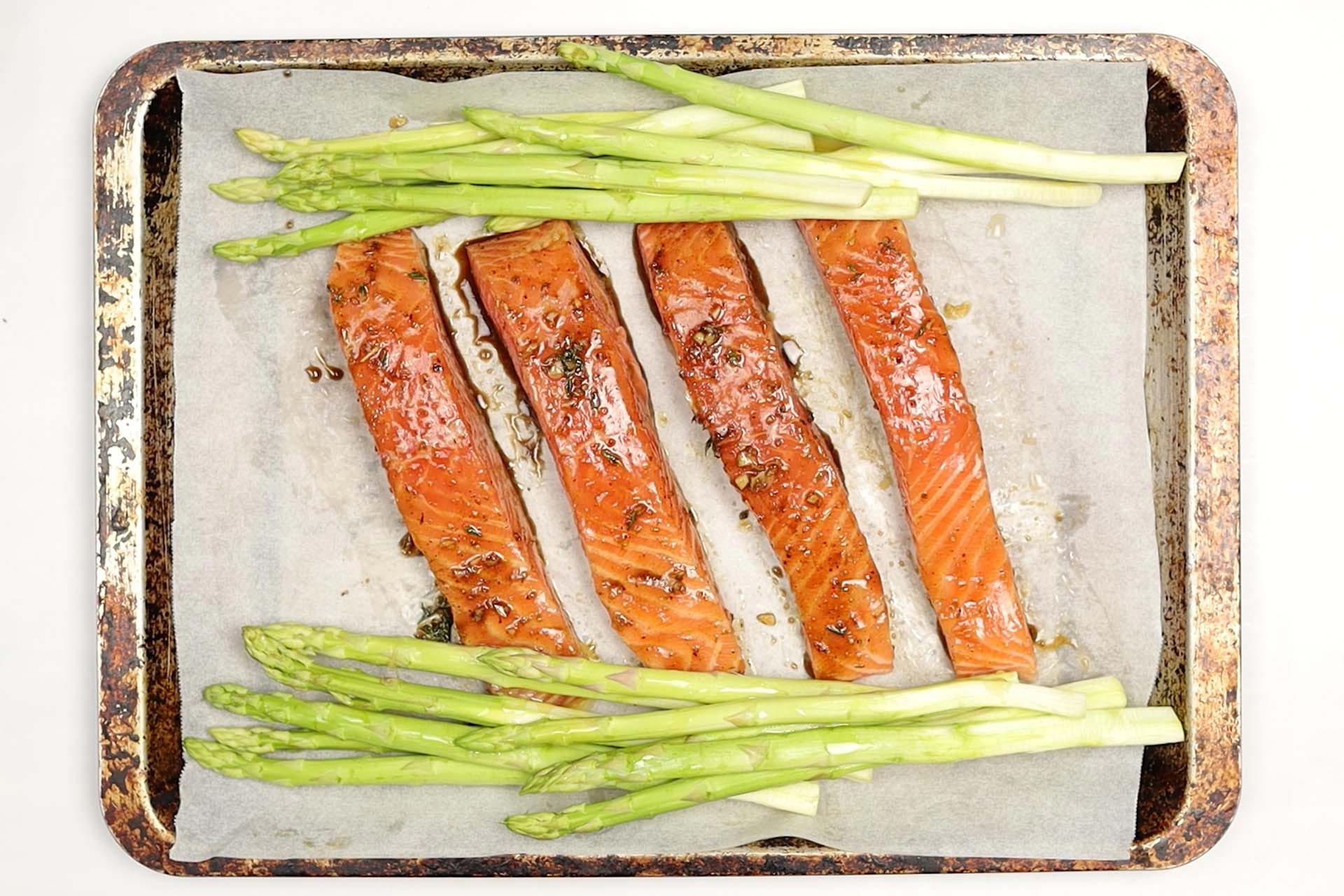 Easy Broiled Salmon Recipe step 4